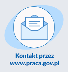 ikona - kontakt przez praca.gov.pl