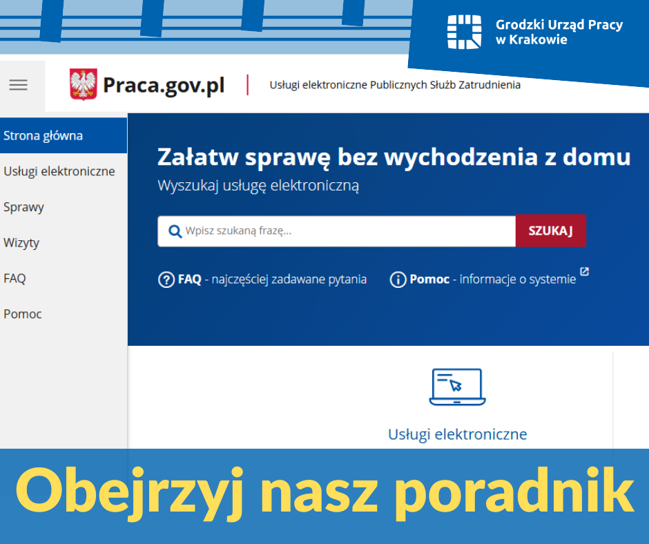 Zdjęcie artykułu Jak założyć konto na praca.gov.pl w kilku prostych krokach!