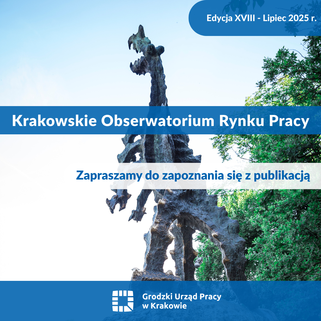 Zdjęcie artykułu Edycja XVIII Krakowskiego Obserwatorium Rynku Pracy już dostępna