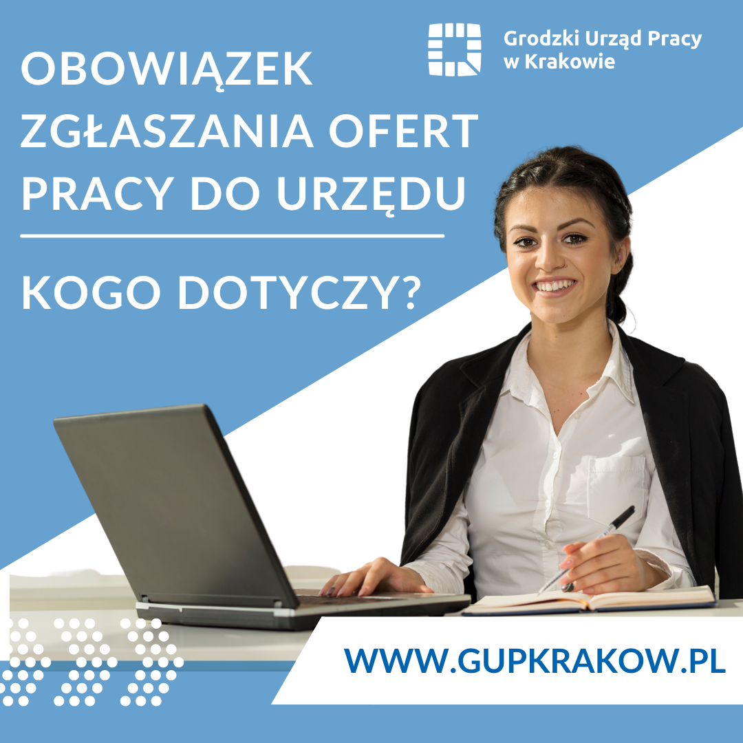 Kto ma obowiązek zgłaszania ofert do urzędu?
Dlaczego to ważne?
Jak zgłosić ofertę pracy?
Informacje w wpisie.