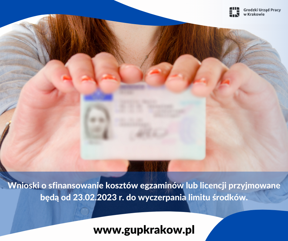 Finansowanie egzaminów - baner