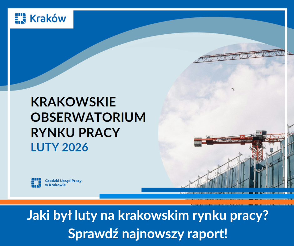 Krakowskie Obserwatorium Rynku pracy - miniatura na stronę internetową.