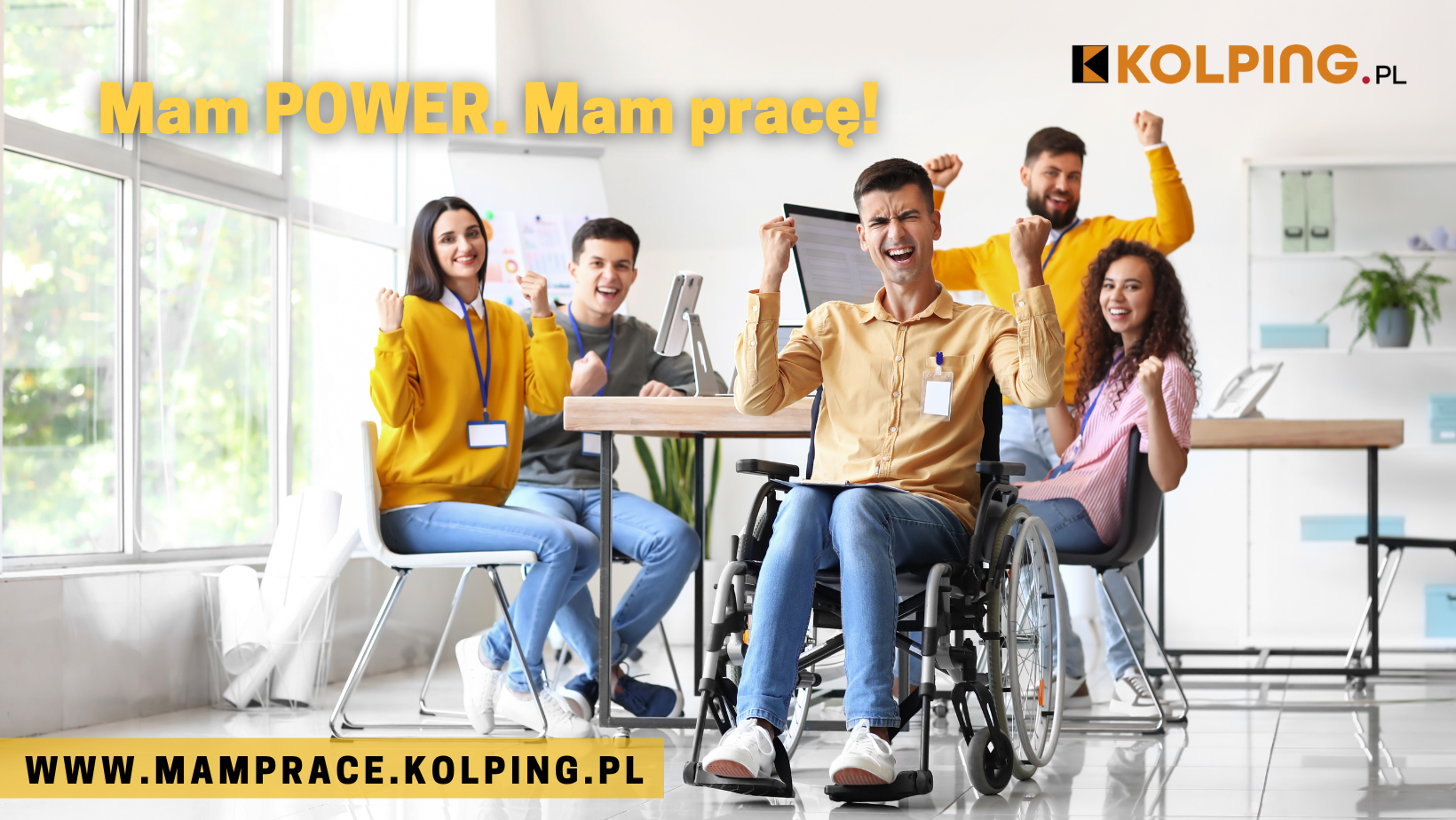 MAM POWER. MAM PRACĘ – WSPIERAMY AKTYWIZACJĘ ZAWODOWĄ