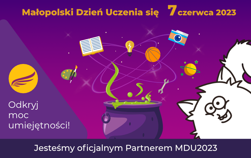 Małopolski dzień uczenia się - baner