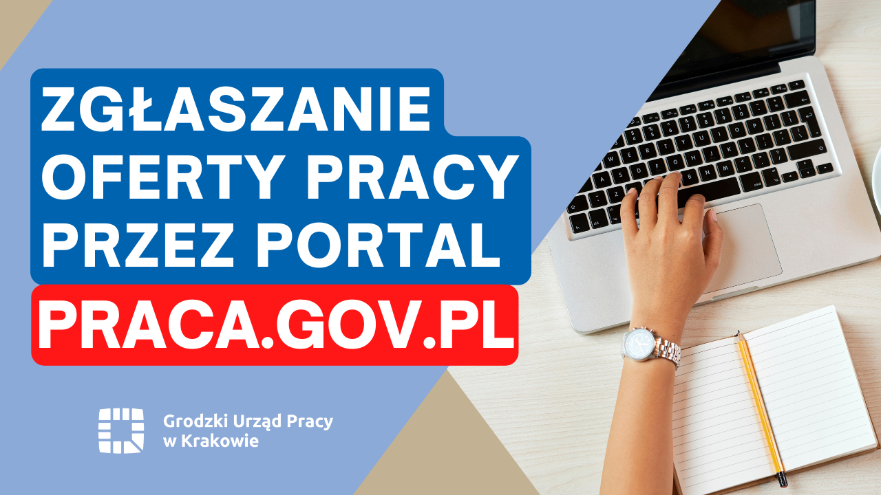 Zdjęcie artykułu Jak zgłosić ofertę pracy przez portal praca.gov.pl - obejrzyj instrukcję!
