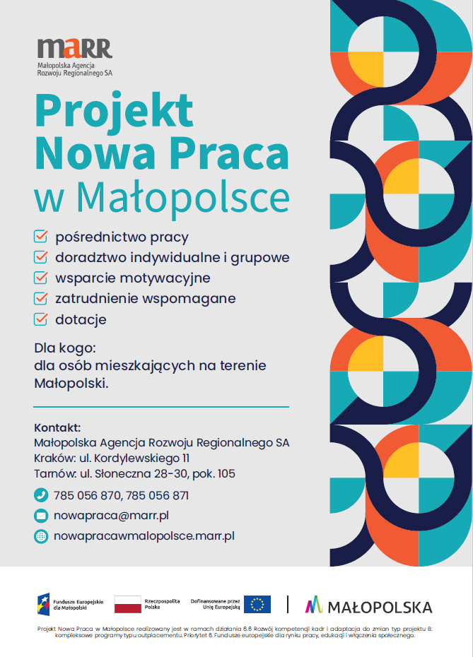 Plakat MARR