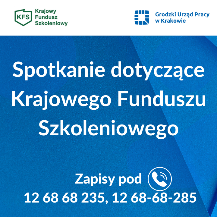 Spotkanie dot. Krajowego Funduszu Szkoleniowego