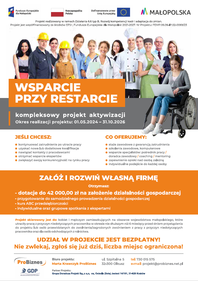 Ulotka Probiznes