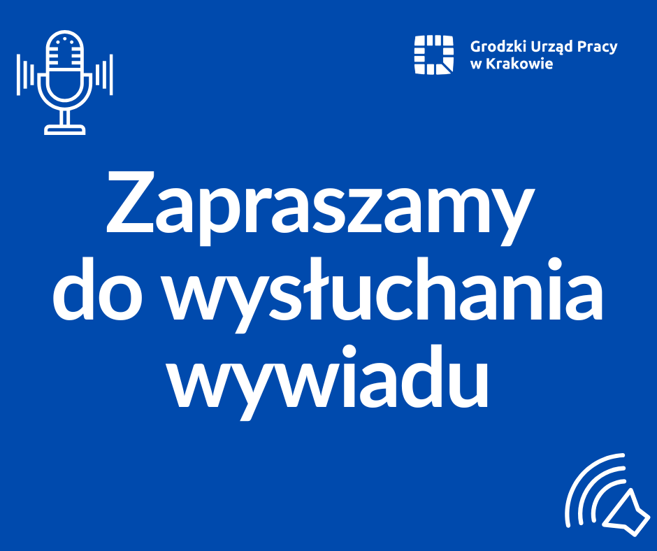 Zdjęcie artykułu Zapraszamy do wysłuchania wywiadu w Radiu Kraków!