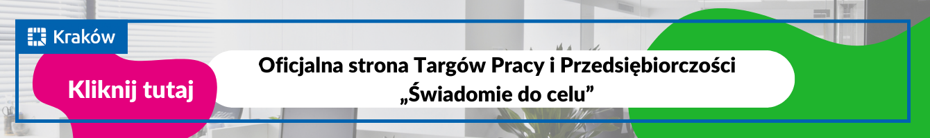 baner oficjalna strona targów pracy i przedsiębiorczości