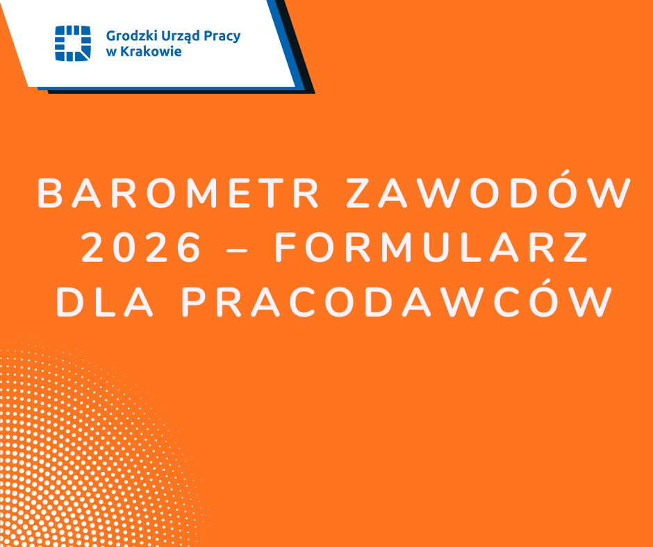 Zdjęcie artykułu Barometr zawodów 2026 – formularz dla pracodawców