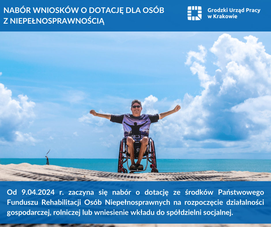 Nabór wniosków - dotacje z PFRON