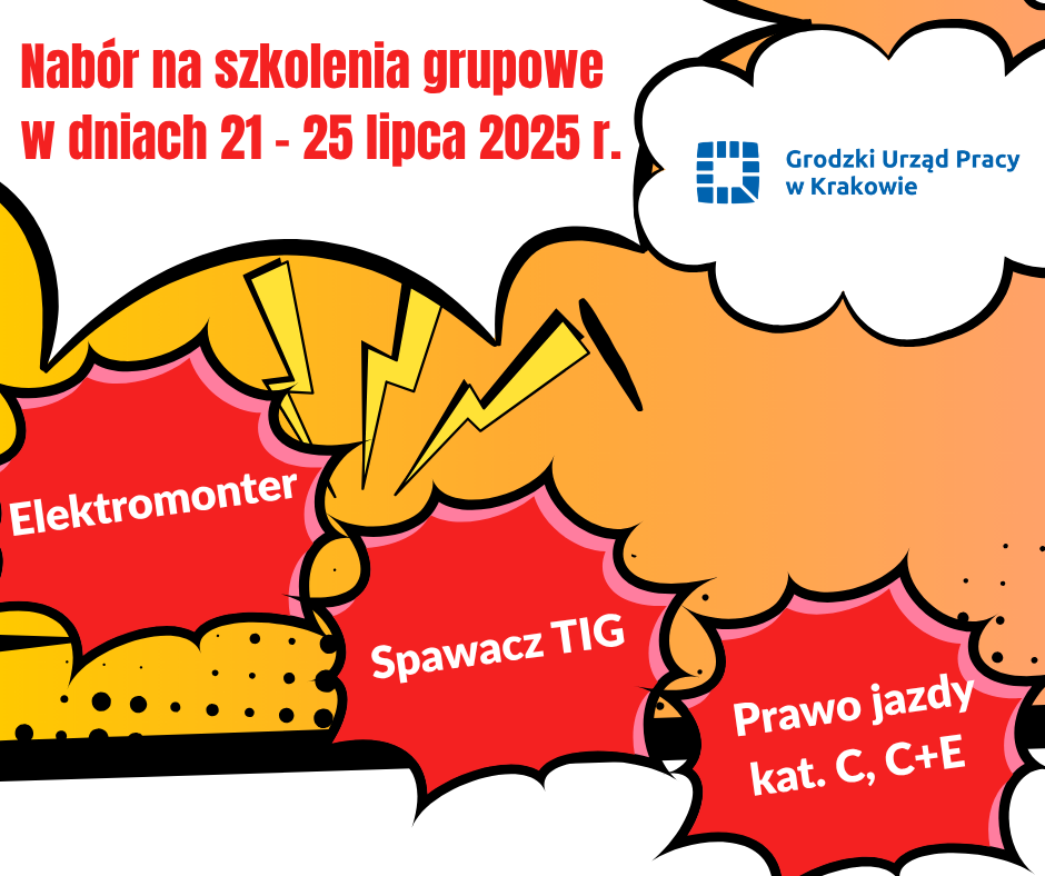 Zdjęcie artykułu Nabór na szkolenia grupowe – do drugich grup szkoleniowych
