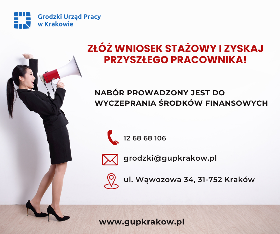 wniosek stażowy 2023 - baner