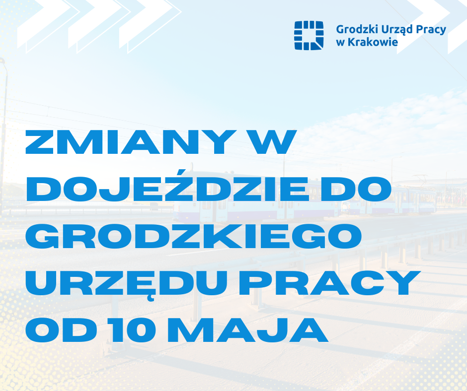 Zdjęcie artykułu Zmiany w dojeździe do GUP od 10 maja
