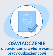 Oświadczenie o powierzeniu wykonywania pracy cudzoziemcowi