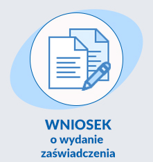 Wniosek o wydanie zaświadczenia