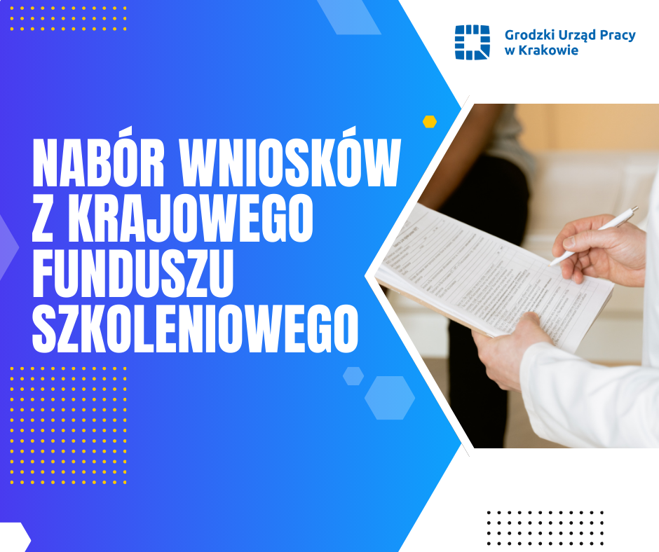 Zdjęcie artykułu Nabór wniosków z Krajowego Funduszu Szkoleniowego