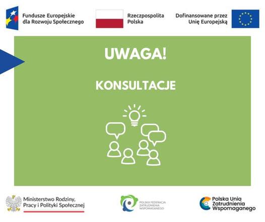 Baner konsultacje