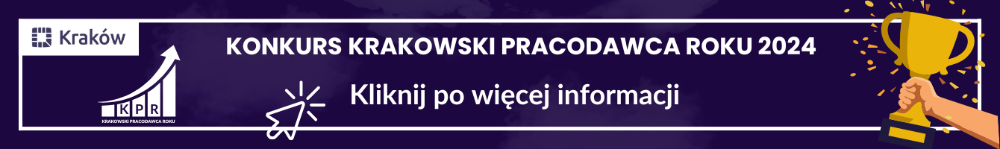 baner - Krakowski Pracodawca Roku 2024