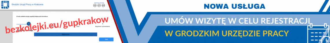 Baner - umów wizytę celem rejestracji