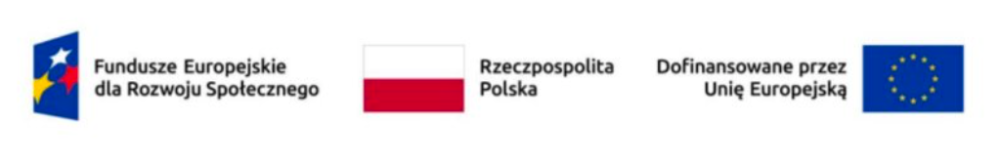 belka z logiem UE