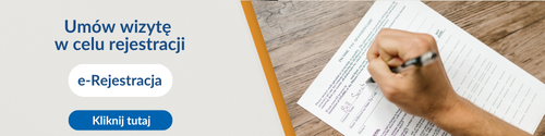 Banery do e-usług oferowanych przez urząd - e-rejestracja