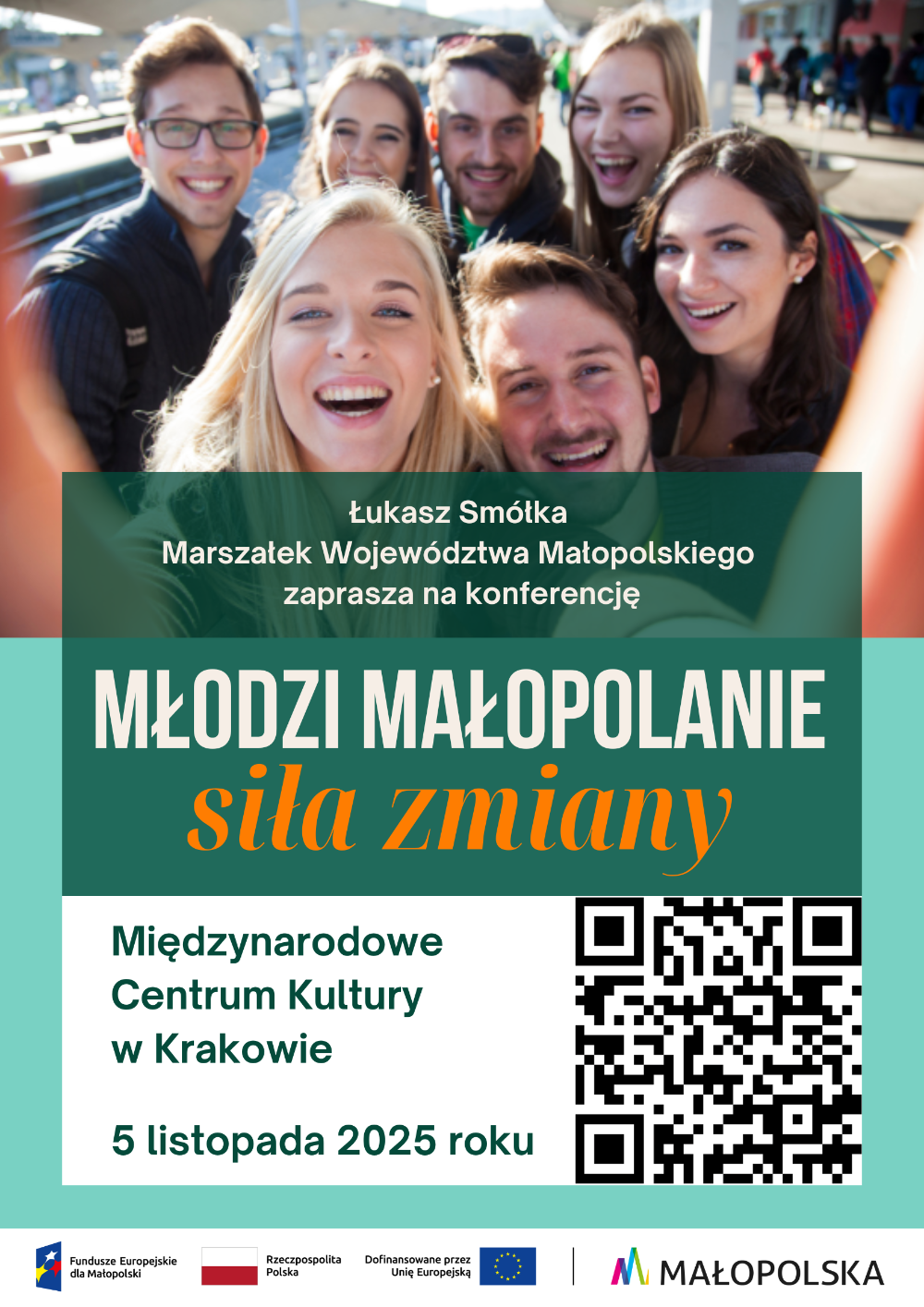 MŁODZI MAŁOPOLANIE – SIŁA ZMIANY - grafiki