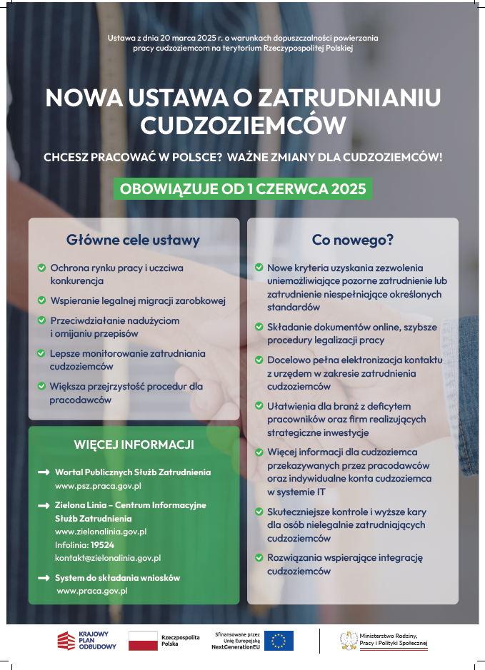 plakat informacyjny 2