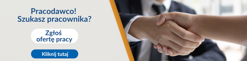 Banery do e-usług oferowanych przez urząd - zgłoś ofertę pracy