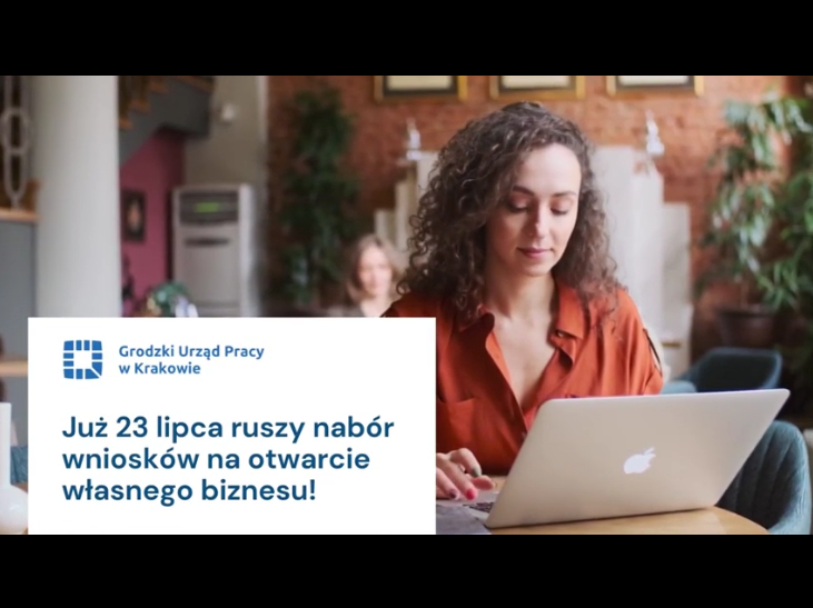 Obrazek dla: Od 23 sierpnia rozpoczynamy nabór wniosków na otwarcie własnego biznesu.