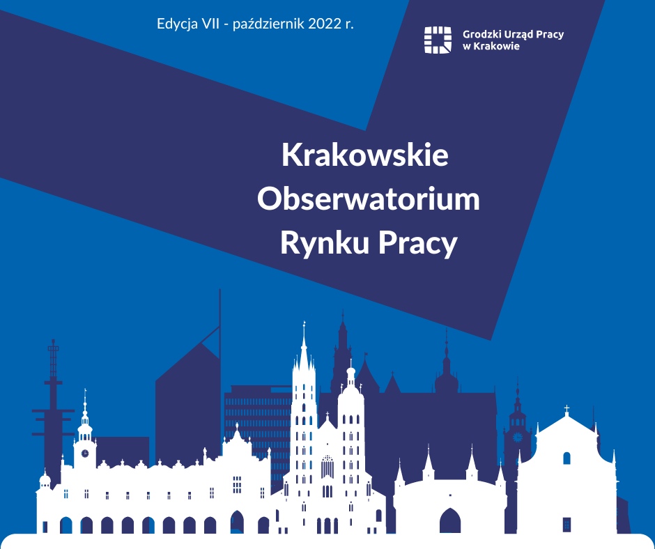 Obrazek dla: Zachęcamy do zapoznania się z najnowszym wydaniem Krakowskiego Obserwatorium Rynku Pracy