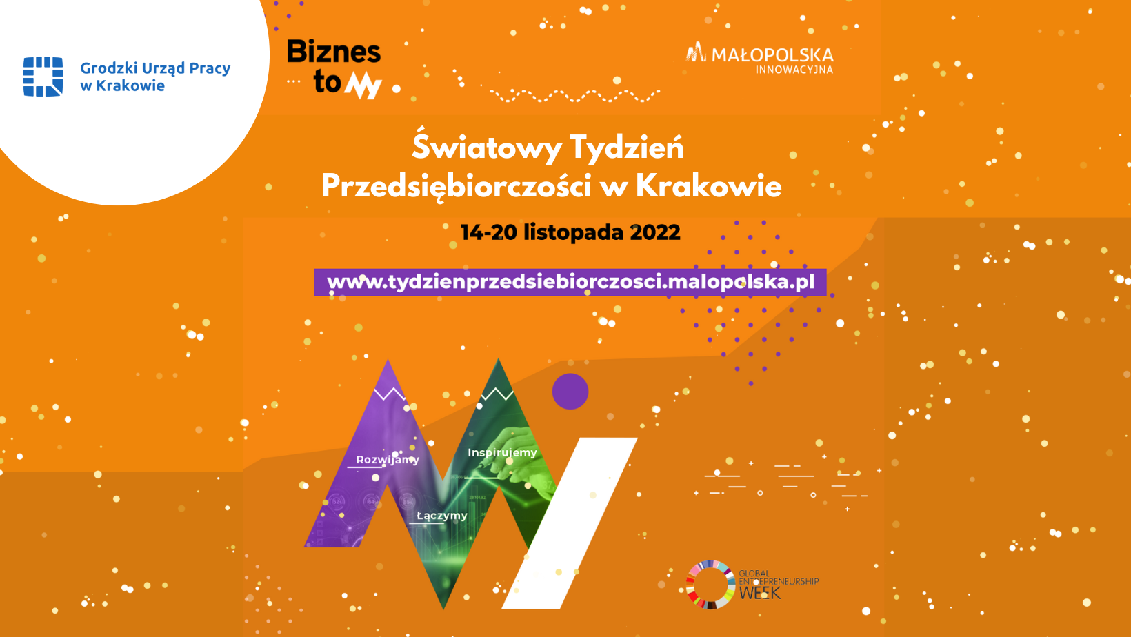 Obrazek dla: Światowy Tydzień Przedsiębiorczości w Krakowie 2022!