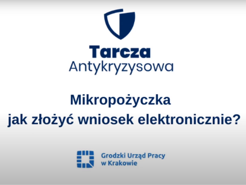 Obrazek dla: Jak wypełnić wniosek o mikropożyczkę? Grodzki Urząd Pracy w Krakowie