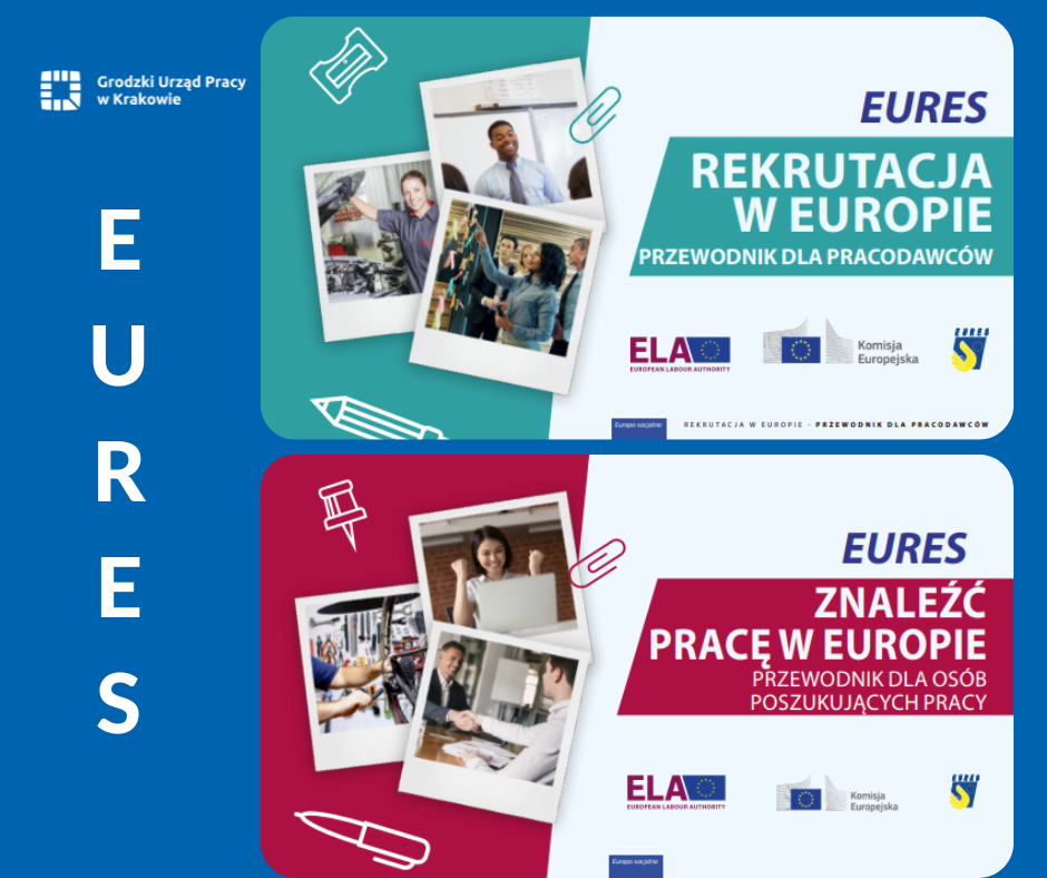 Obrazek dla: Przewodniki dla pracodawców i osób poszukających pracy w Europie