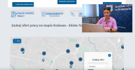 Obrazek dla: Sprawdź oferty pracy na mapie - jobmapa.gupkrakow.pl