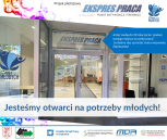 Obrazek dla: EKSPRES PRACA - nowy punkt aktywizacji młodych w Krakowie