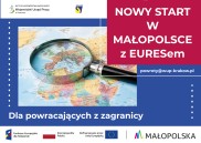 Obrazek dla: Projekt Nowy start w Małopolsce z EURESem