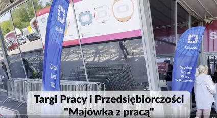 Zdjęcie artykułu Targi Pracy i Przedsiębiorczości "Majówka z Pracą" w...