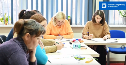 Zdjęcie artykułu Kurs języka polskiego dla obywateli Ukrainy - Grodzki...