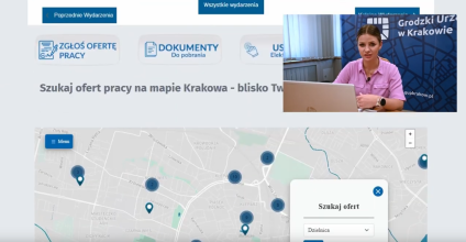 Zdjęcie artykułu Sprawdź oferty pracy na mapie - jobmapa.gupkrakow.pl