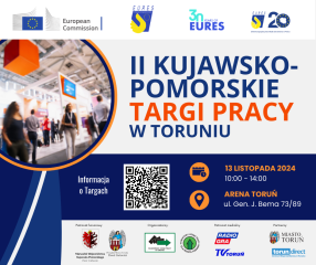 Zdjęcie artykułu II Kujawsko-Pomorskie Targi Pracy w Toruniu